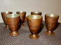 Медни чаши за ракия 50мл, снимка 4