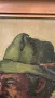 Стара картина, 1968г– масло, платно, подписана., снимка 5