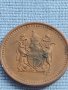 Монета 1 цент Rhodesia1970г. Рядка за КОЛЕКЦИОНЕРИ 40857, снимка 6