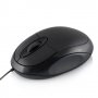 Мишка USB Оптична Logic LM-11 1000dpi Черна с Класически и компактен дизайн, снимка 2