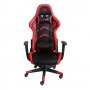 Геймърски стол Marvo CH106 Червено - Черен ергономичен стол за геймъри