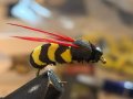 изкуствени мухи за риболов на кефал, снимка 1 - Такъми - 12372194
