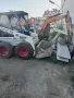 Услуги с челен товарач бобкат с кофа 140 см и обем 0.4 куб.мини багер и самосвал 2.5 т., снимка 10