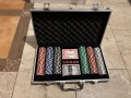 Покер сет в куфар, снимка 1