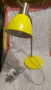 Настолна, работа лампа с подвижна глава, снимка 1 - Настолни лампи - 44735854