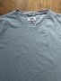 Tommy Hilfiger - страхотна мъжка тениска размер - ХЛ, снимка 8