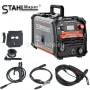 Апарат MIG, MAG, MMA за Заваряване СО2 Без Газ 400А STAHLMAYER-PRO 2в1 Телоподаващо + Електрожен, снимка 1