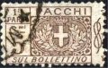 Клеймована марка Колетна марка 1914 5 цента от Италия