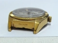 Съветски CORNAVIN/РАКЕТА Позлатен Мъжки ръчен часовник, работещ. Ден/Дата, снимка 13