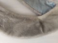Яка 92 см, естествен косъм, норка сребърна и кафява, снимка 4