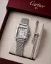Cartier комплект часовник и гривна, снимка 6