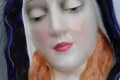 Немска порцеланова фигурка на ''Goebel'' Madonna/Мадона, снимка 4