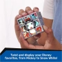 Оригинален магически пъзел Rubik's Cube 3x3 Disney 100th Anniversary Metallic Platinum, снимка 10