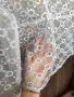 Zara прозрачна лилава блузка, снимка 5