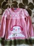 Весел Коледен пуловер със Снежко, снимка 1 - Детски пуловери и жилетки - 42765201