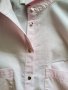 Бебешко Розова памучна риза- боди, снимка 1 - Ризи - 37754650
