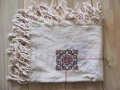 19век кенарена шопска шевица Покривка ръчна бродерия, снимка 11
