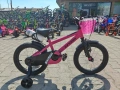 CROSS Велосипед 14" DIVA розов, снимка 12