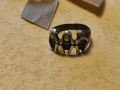 Сребърен пръстен (285), снимка 4