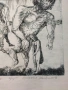 Графика на художника живописец Михаил Коевчинов " Митове за кентаври", снимка 4