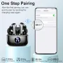 Нови Безжични Bluetooth 5.3 слушалки, 48 часа, шумопотискане, IP7 водоустойчиви, снимка 5