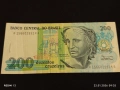 Красива банкнота 200 крузейро 1981г. Бразилия интересна за КОЛЕКЦИОНЕРИ 53261, снимка 4