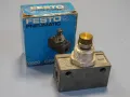 пневматичен регулатор Festo GRA-1/4-B one-way Flow Control Valve 0.1-10Bar, снимка 1