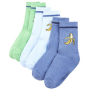 Детски чорапи 5 чифта EU 26-29(SKU:14969, снимка 1 - Чорапи - 44697187