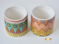 Кашпи за сукуленти и цветя / Подарък за нов дом / Керамични кашпи за цветя, снимка 4