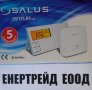 Безжичен програмируем термостат SALUS 091FLRF v2 , снимка 1 - Отоплителни печки - 30038786
