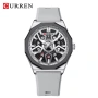 Мъжки часовник – CURREN 8437 – GREY, снимка 1