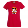 Дамска тениска Mickey Joker Batman Мини Маус,Микки Маус.Подарък,Изненада,, снимка 8