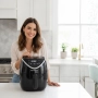 Фритюрник с горещ въздух (Air Fryer) Seranova, 5L, 2000W, Дигитален сензорен дисплей, снимка 1