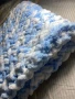 Ръчно плетени одеалца, шапки и шалове., снимка 7