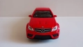 Mercedes-Benz C63 AMG Coupe Welly - Мащаб 1:34-39, снимка 14