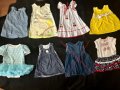 7 много запазени роклички за малки дами