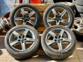 5х112 17 Лети Джанти Mercedes Audi A4 А3 Seat Skoda VW Golf Caddy Tiguan 5x112, снимка 2