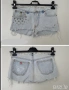 къси дънки jeans mom пола S 34/36, снимка 13