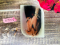 Ръчно изработен ароматен сапун "Момиче с кафе", подарък за рожден ден, за имен ден, снимка 14