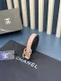 колани от естествена кожа в кутия 2см chanel , снимка 5