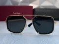 Cartier мъжки слънчеви очила 2 цвята, снимка 17