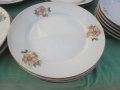 Български порцелан чинии,купи сосиера  37 части, снимка 8