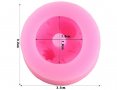Мини поничка Донът Donut силиконов молд форма декор украса торта фондан, снимка 3
