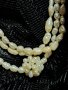 Страхотен ретро комплект естествени перли , снимка 5