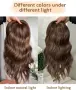 Премиум Дамска перука (Hair Topper) MORICHY – 40 см (16 инча), снимка 3