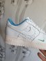 оригинални маратонки  Kith Nike Air Force 1 Low White Blue Lagoon DC9555-100, снимка 6