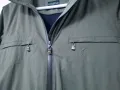 🧭 GOLFINO / хибридно трекинг яке тип ветровка, снимка 4