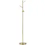 HOMCOM Ретро Дизайн Подова лампа с 3 абажура, снимка 3
