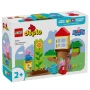 LEGO Duplo - Градината и дървесната къща на Пепа 10431, снимка 1