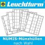 Leuchtturm Numis –44 листи за 12 мон. до 44 мм / 5бр/, снимка 3